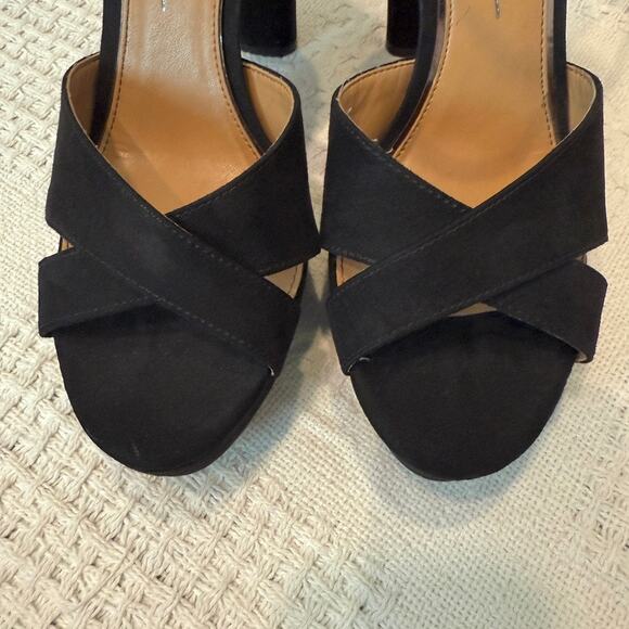 Jessica Simpson 8 Irbella platform suede feel heels sandal 2986 - Picture 4 of 11